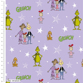 Crafts Cotton Company Dr Seuss Books, Lorax, Cat in the Hat, Grinch, Fat Quarter Bundle 5pcs - 100% Premium Cotton Organic Fabric